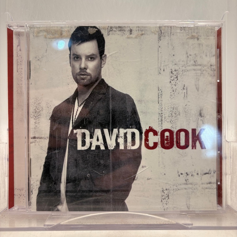 David Cook Self Titled Debut CD 2008 American Idol Winner 88697-33463-2 Pop Rock